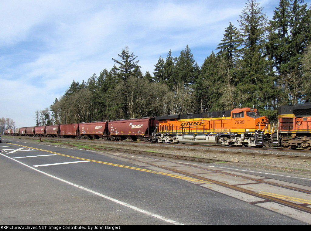 BNSF 7999 ES44C4